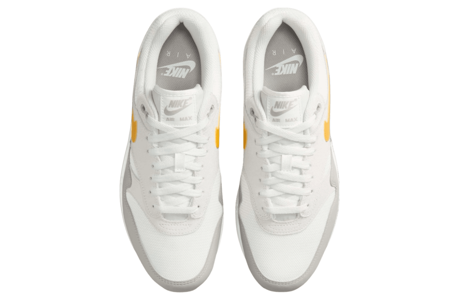 Nike Air Max 1 Essential Summit White / University Gold release photo 4