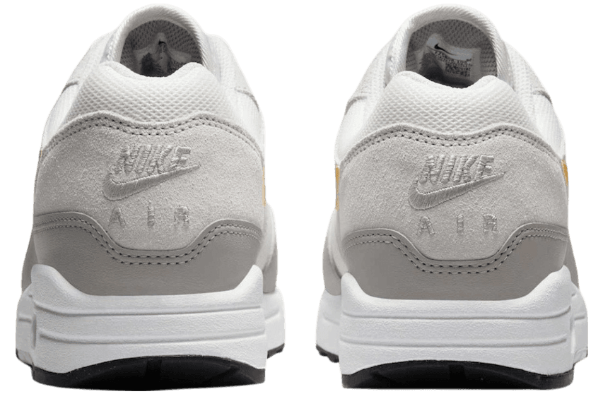 Nike Air Max 1 Essential Summit White / University Gold release photo 5