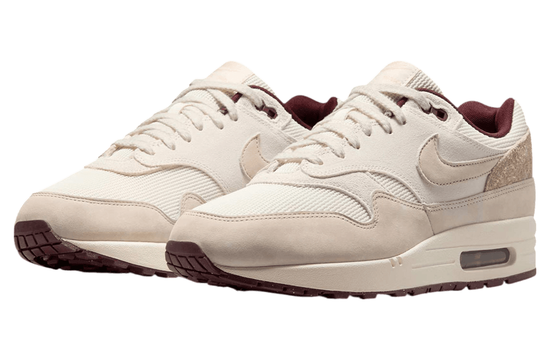 Nike Air Max 1 Phantom / Burgundy Crush release photo 2