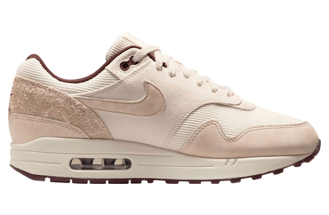 Nike Air Max 1 Phantom / Burgundy Crush release photo 3