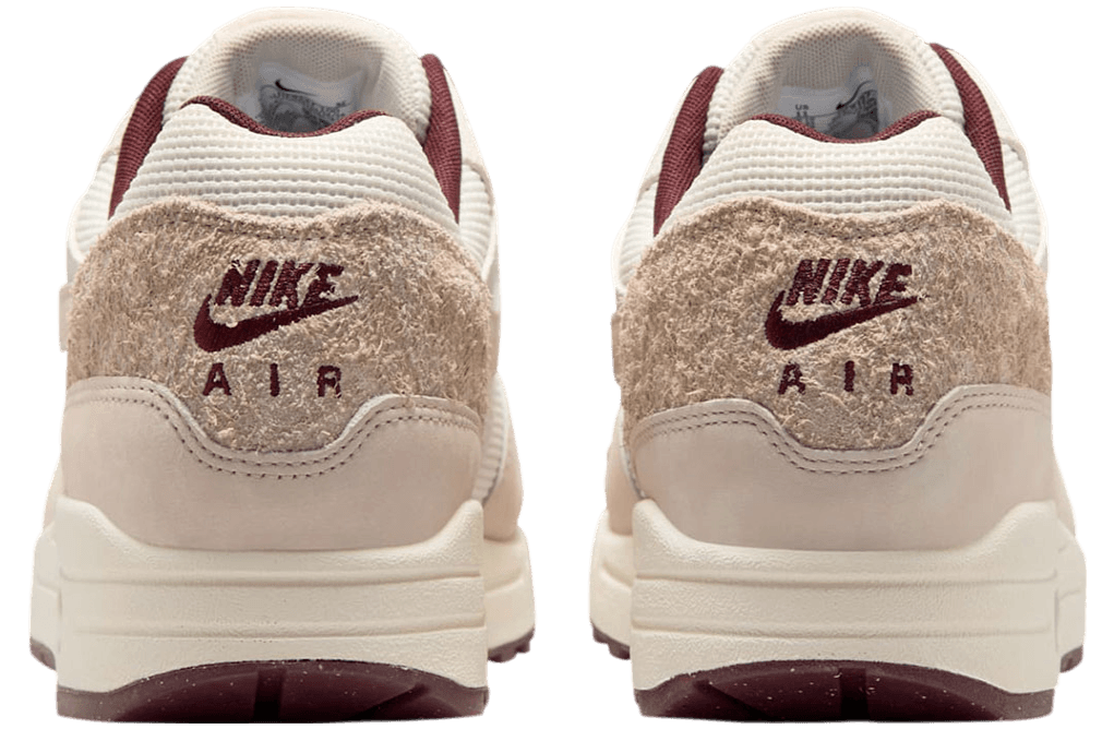 Nike Air Max 1 Phantom / Burgundy Crush release photo 5