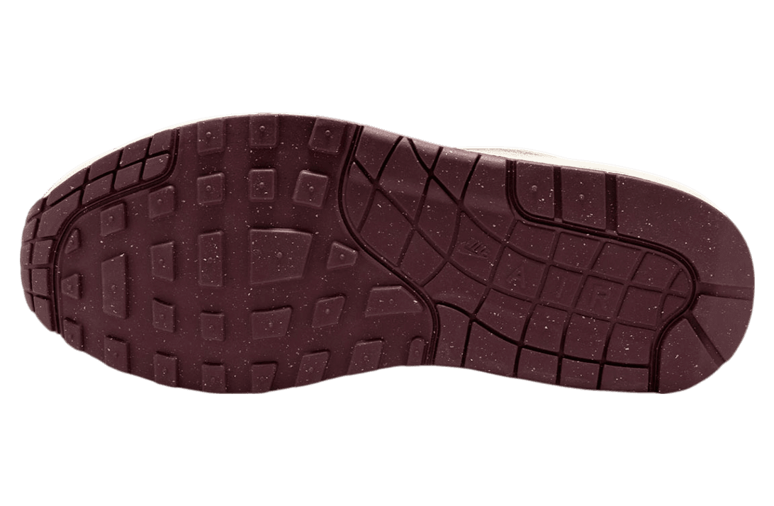 Nike Air Max 1 Phantom / Burgundy Crush release photo 6