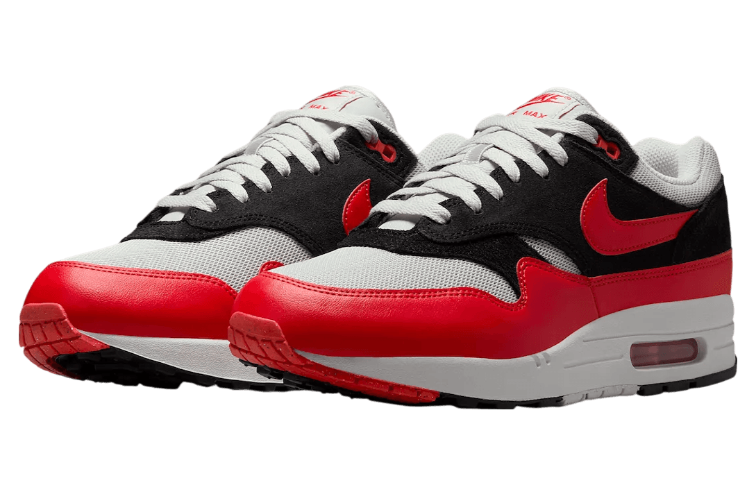 Nike Air Max 1 Vast Grey / Light Crimson release photo 2