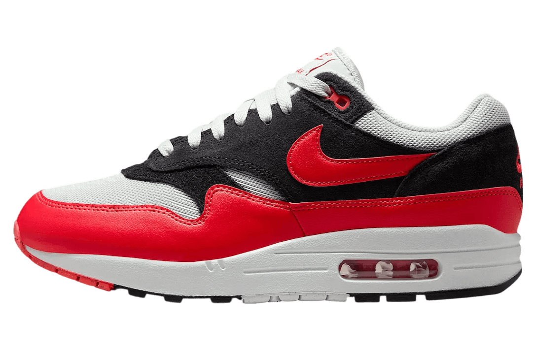 Nike Air Max 1 Vast Grey / Light Crimson release photo 1