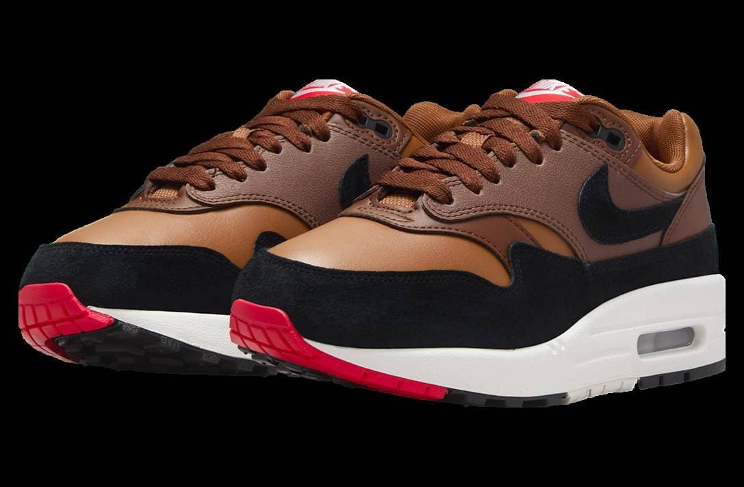 Nike Air Max 1 WMNS British Tan / Cacao Wow release photo 2