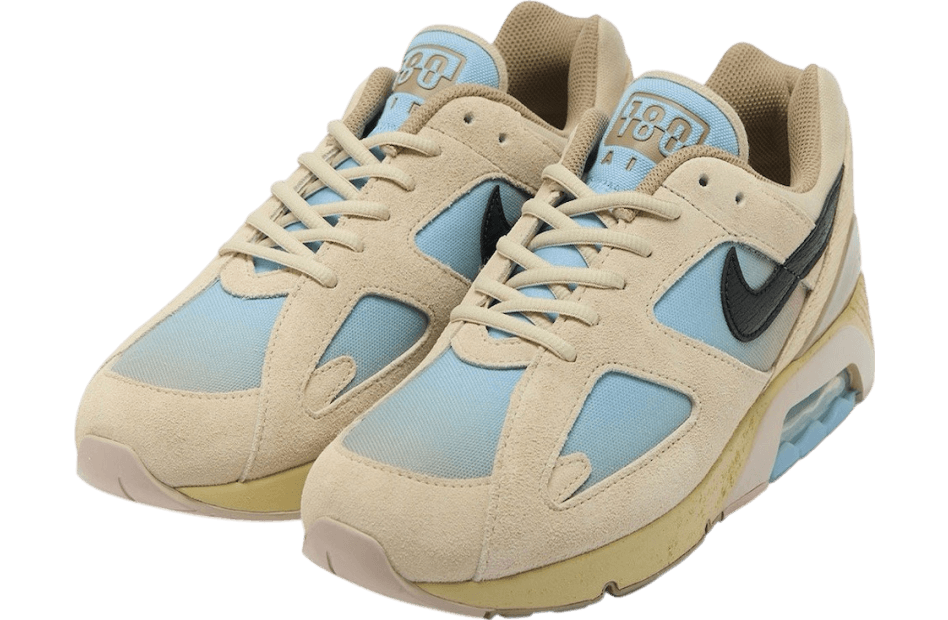 Nike Air Max 180 Light Khaki / Black release photo 3