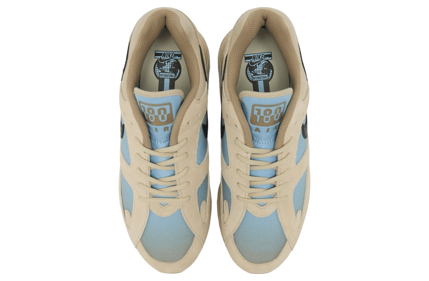 Nike Air Max 180 Light Khaki / Black release photo 4