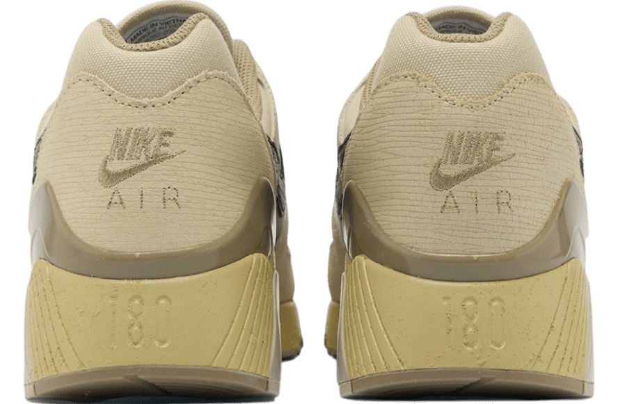 Nike Air Max 180 Light Khaki / Black release photo 5