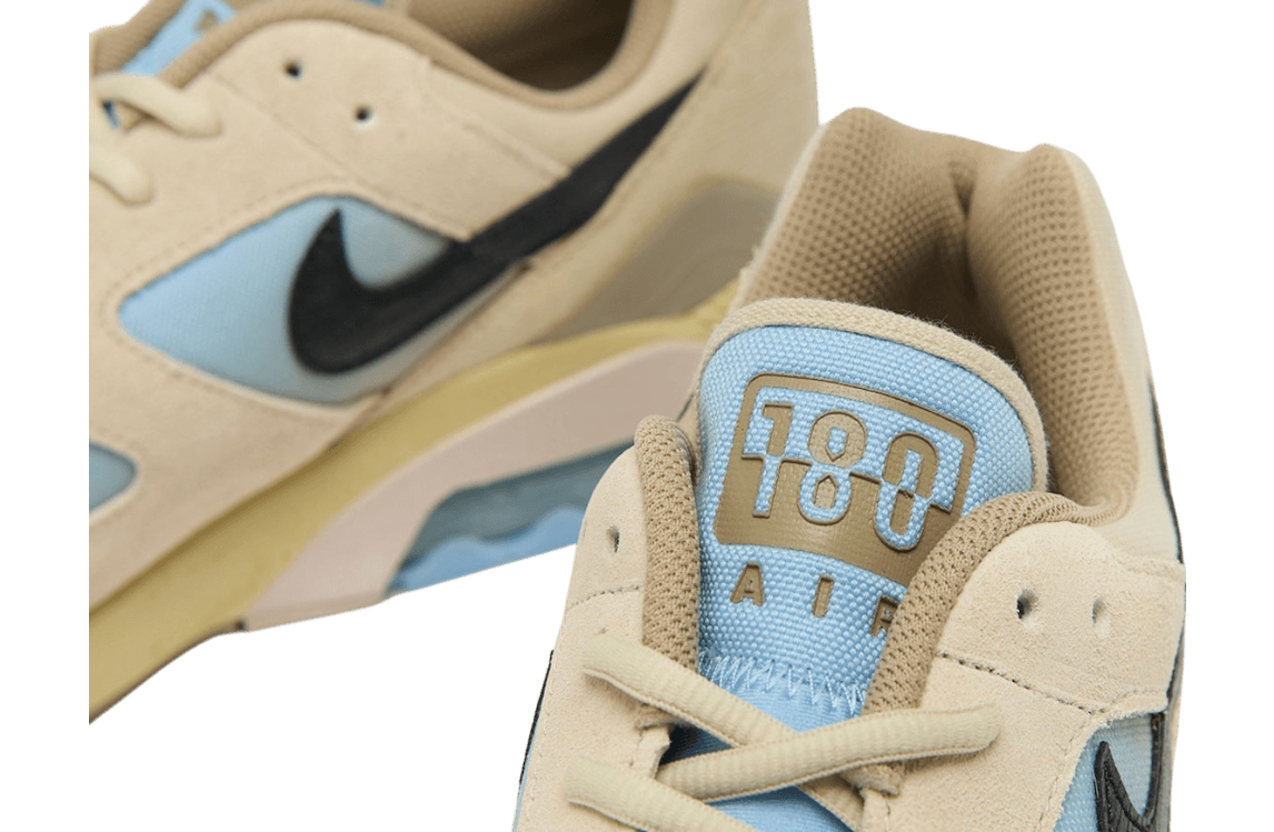 Nike Air Max 180 Light Khaki / Black release photo 6