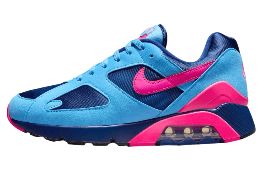 Nike Air Max 180 University Blue / Hyper Pink release photo 1