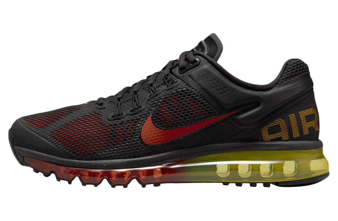 Nike Air Max 2013 Black / University Red release photo 1