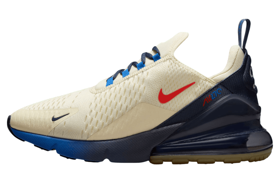 Nike Air Max 270 Los Angeles Dodgers release photo 1
