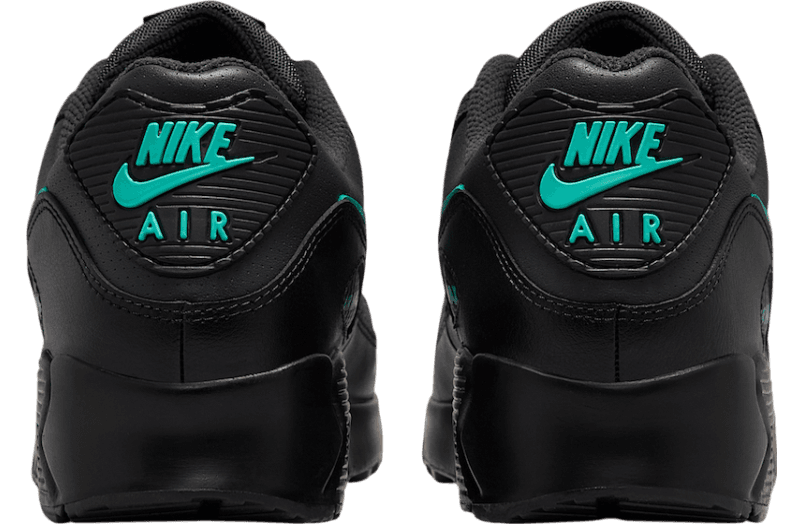 Nike Air Max 90 Black / Aurora Green release photo 5