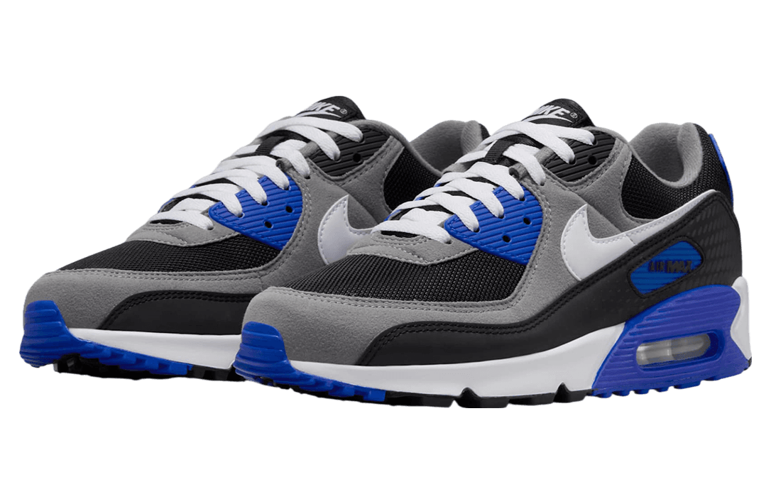 Nike Air Max 90 Black / Lyon Blue release photo 2
