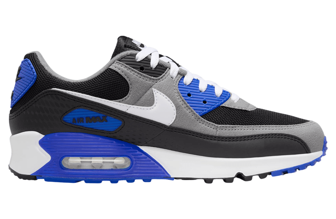 Nike Air Max 90 Black / Lyon Blue release photo 3