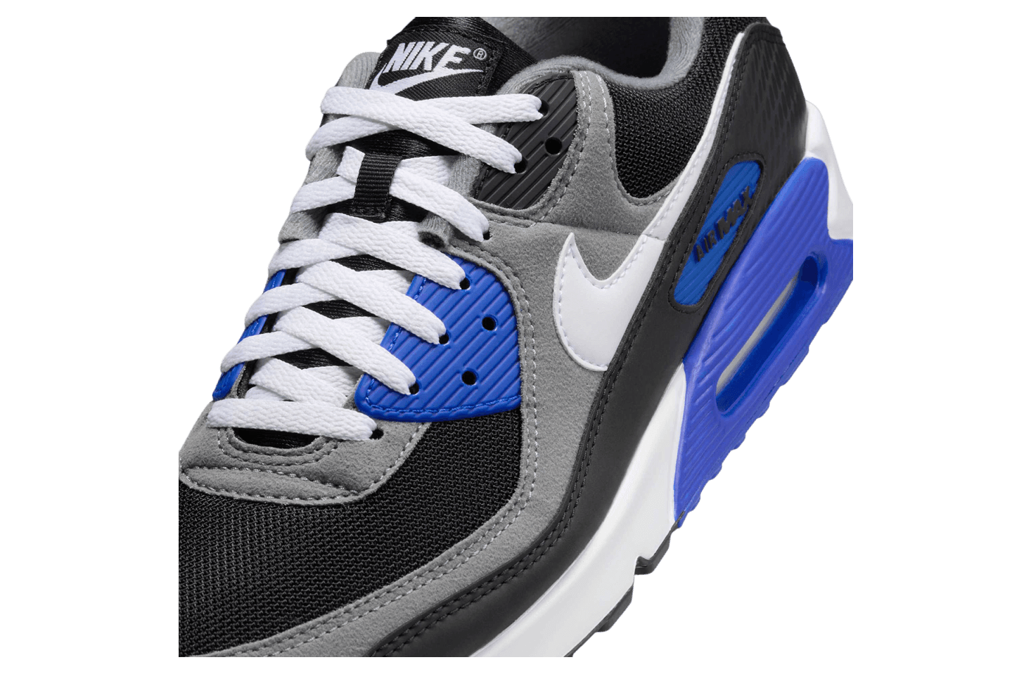 Nike Air Max 90 Black / Lyon Blue release photo 7