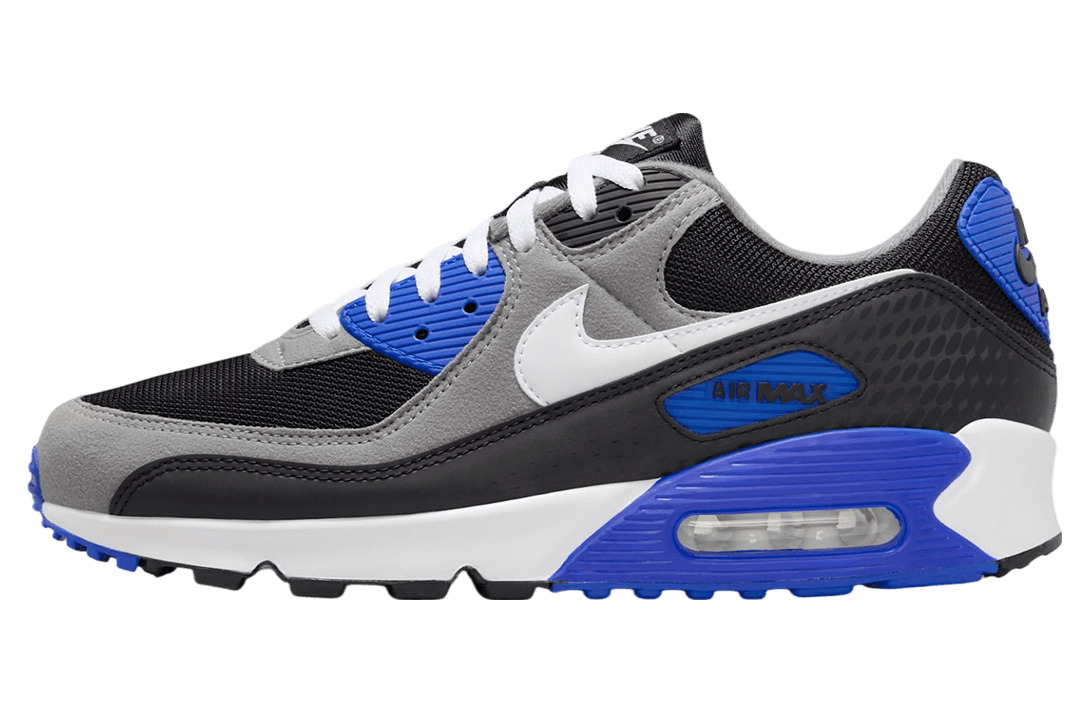 Nike Air Max 90 Black / Lyon Blue release photo 1