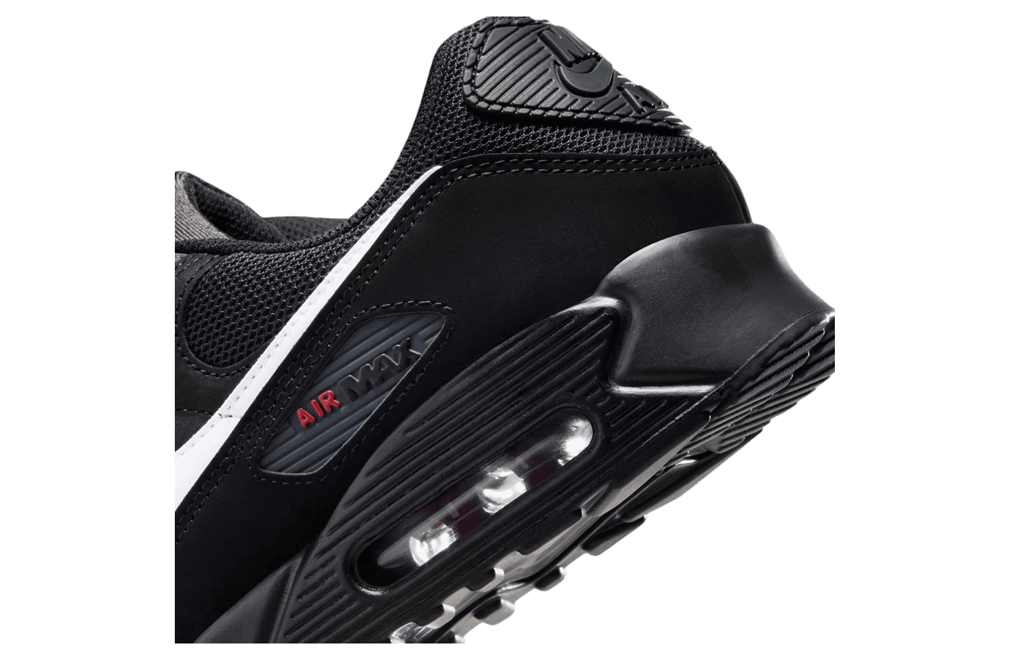 Nike Air Max 90 Black / Red / White release photo 3