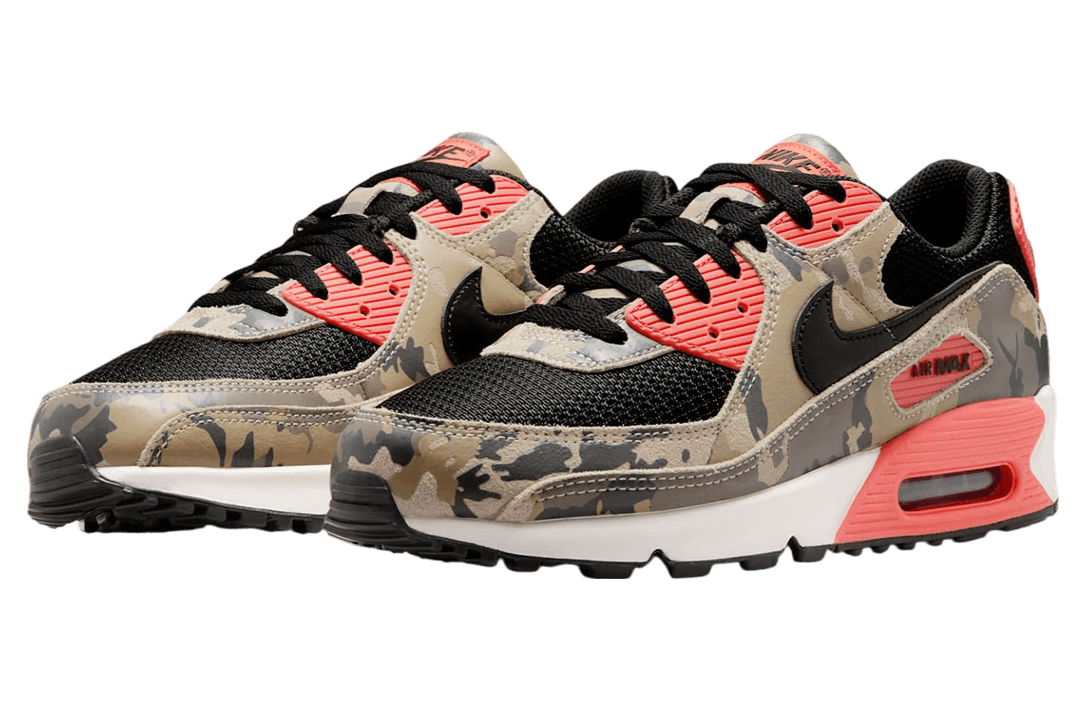 Nike Air Max 90 Camo Light Ember release photo 2