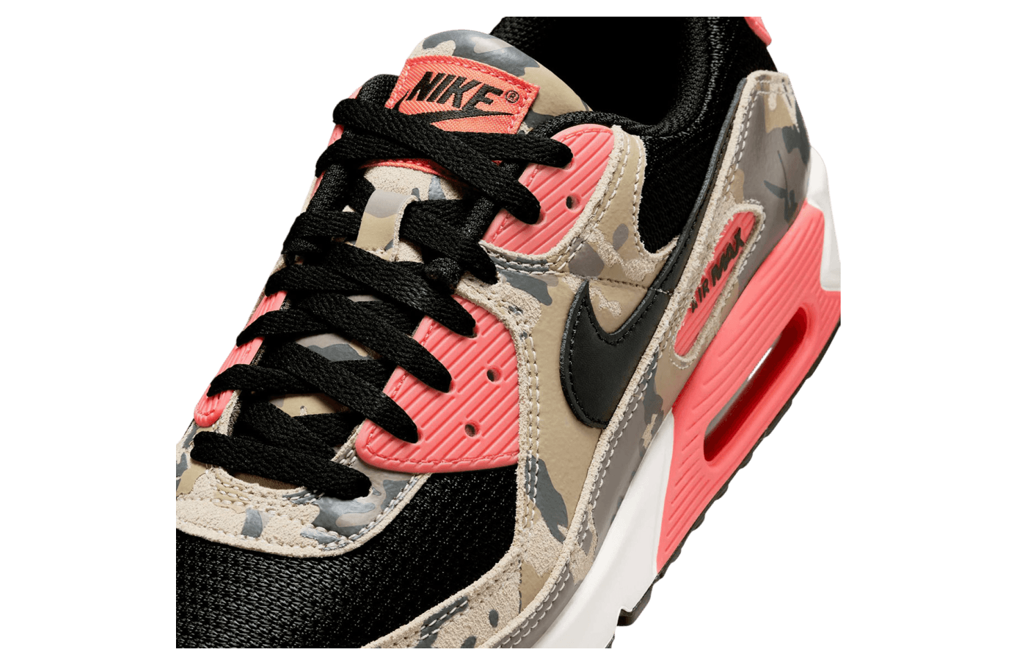 Nike Air Max 90 Camo Light Ember release photo 3