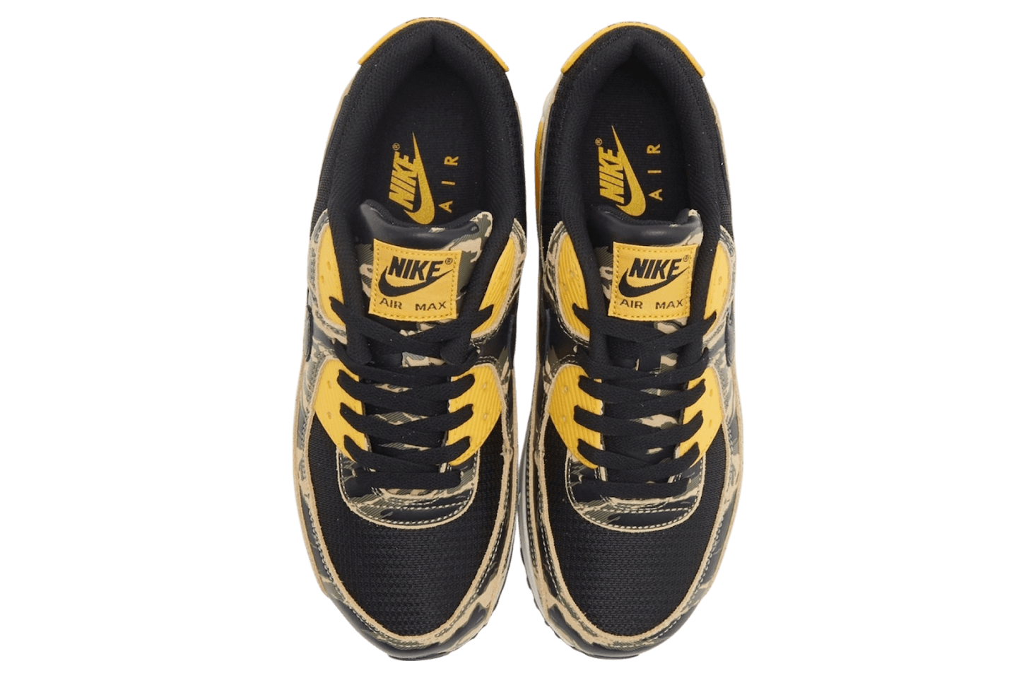 Nike Air Max 90 Camo University Gold release photo 3