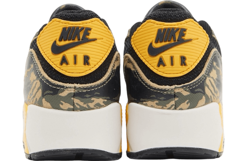 Nike Air Max 90 Camo University Gold release photo 4