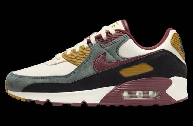 Nike Air Max 90 Coconut Milk / Green / Bronze Nike release photo