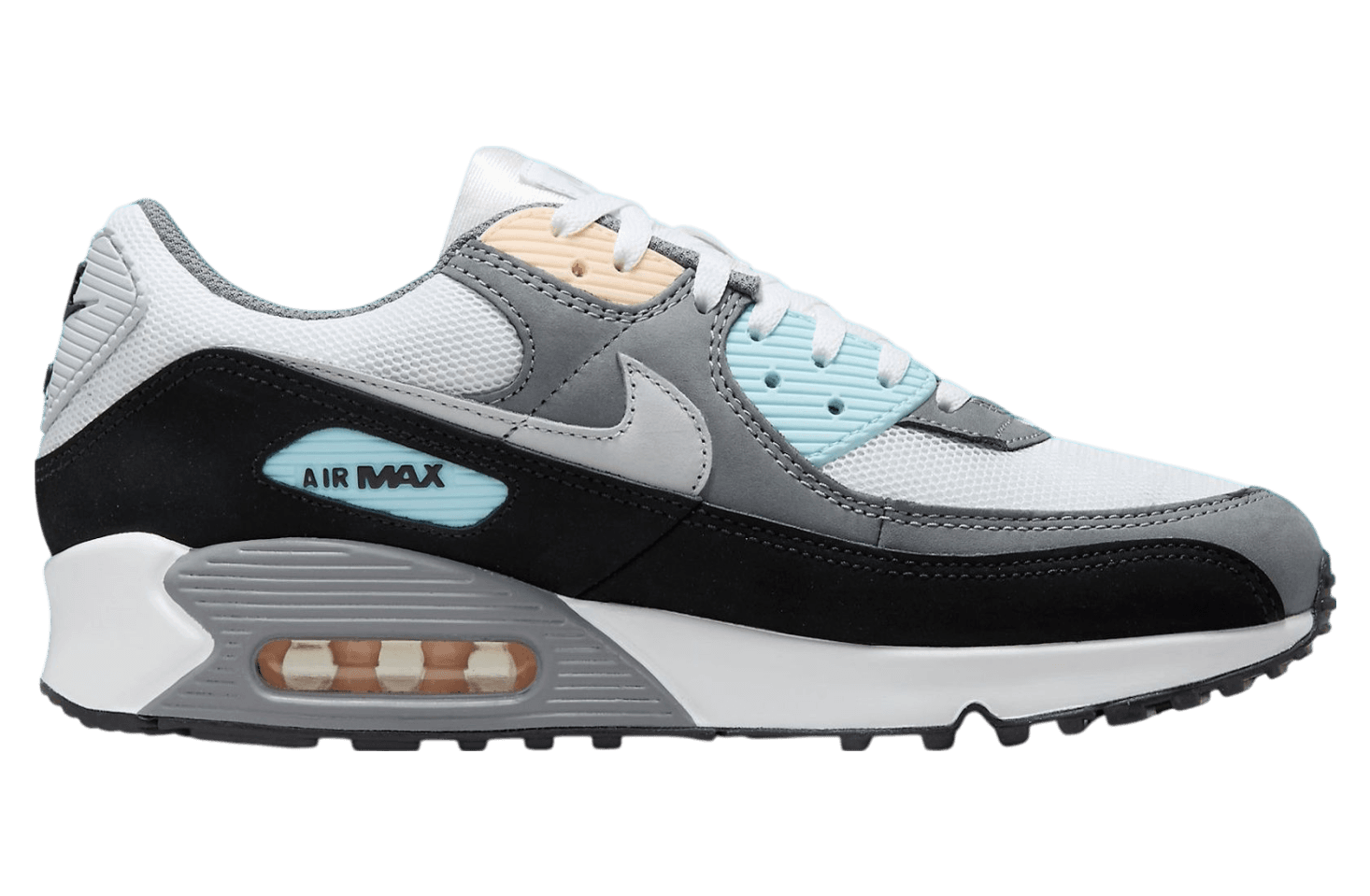 Nike Air Max 90 Cool Grey / Pure Platinum release photo 2