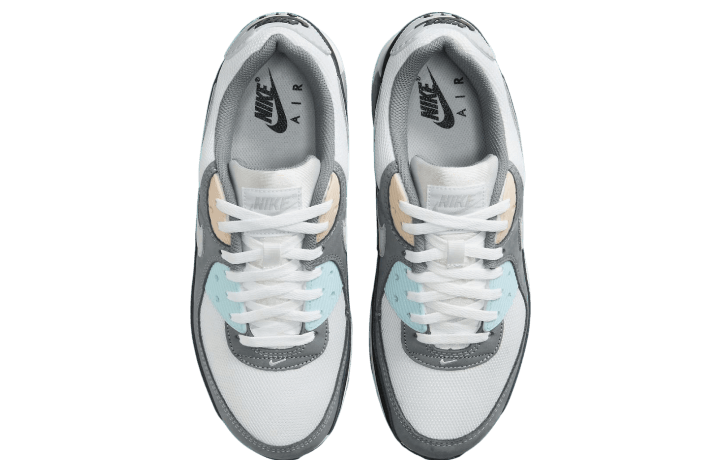 Nike Air Max 90 Cool Grey / Pure Platinum release photo 3