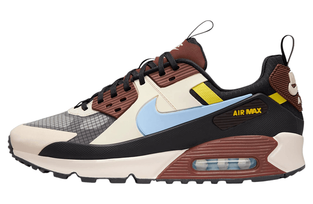 Nike Air Max 90 Drift Eclectic Light Blue/ Brown Nike release photo