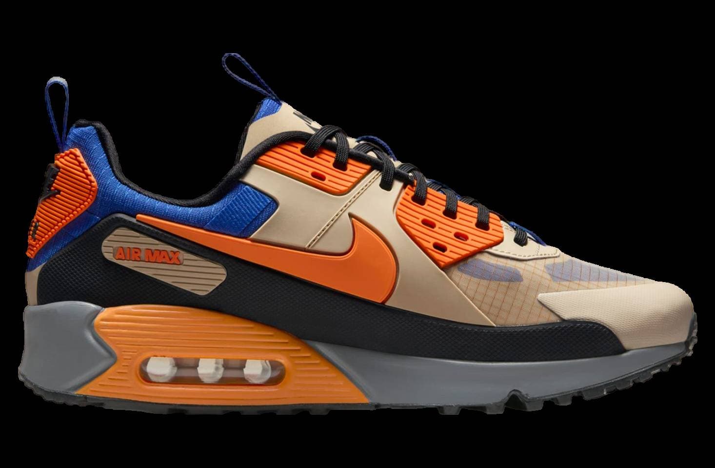 Nike Air Max 90 Drift Rattan / Hyper Royal release photo 2