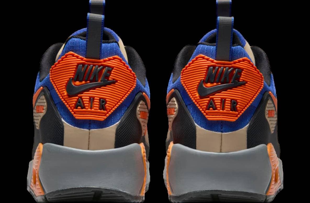 Nike Air Max 90 Drift Rattan / Hyper Royal release photo 6
