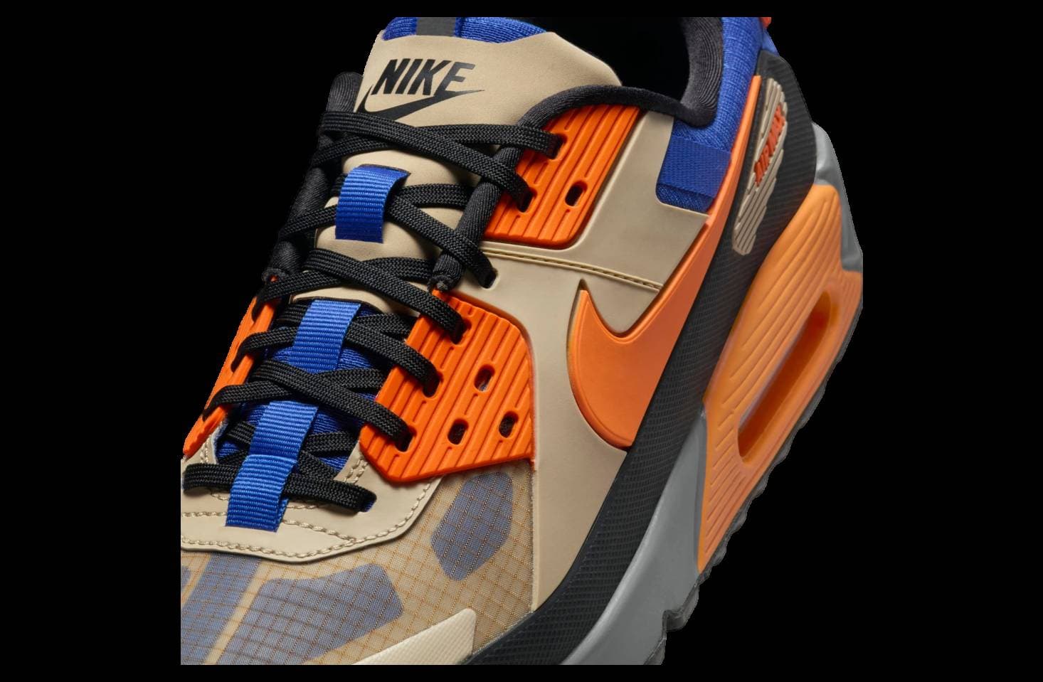 Nike Air Max 90 Drift Rattan / Hyper Royal release photo 7