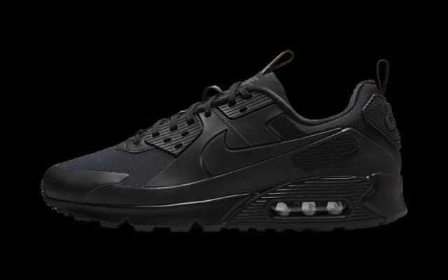 Nike Air Max 90 Drift Triple Black Nike release photo