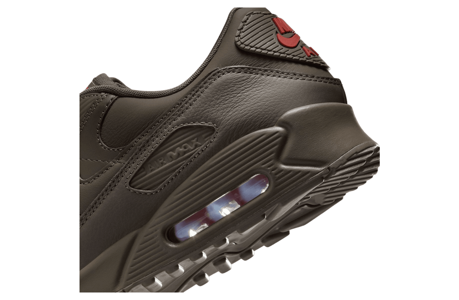 Nike Air Max 90 ESS+ Cave Stone / Adobe release photo 3