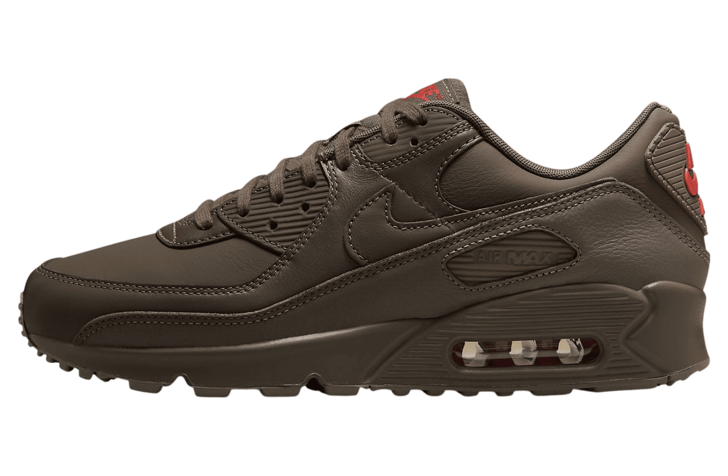 Nike Air Max 90 ESS+ Cave Stone / Adobe release photo 1