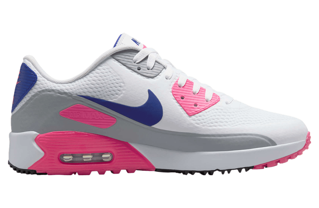 Nike Air Max 90 Golf Golf White / Laser Pink release photo 2