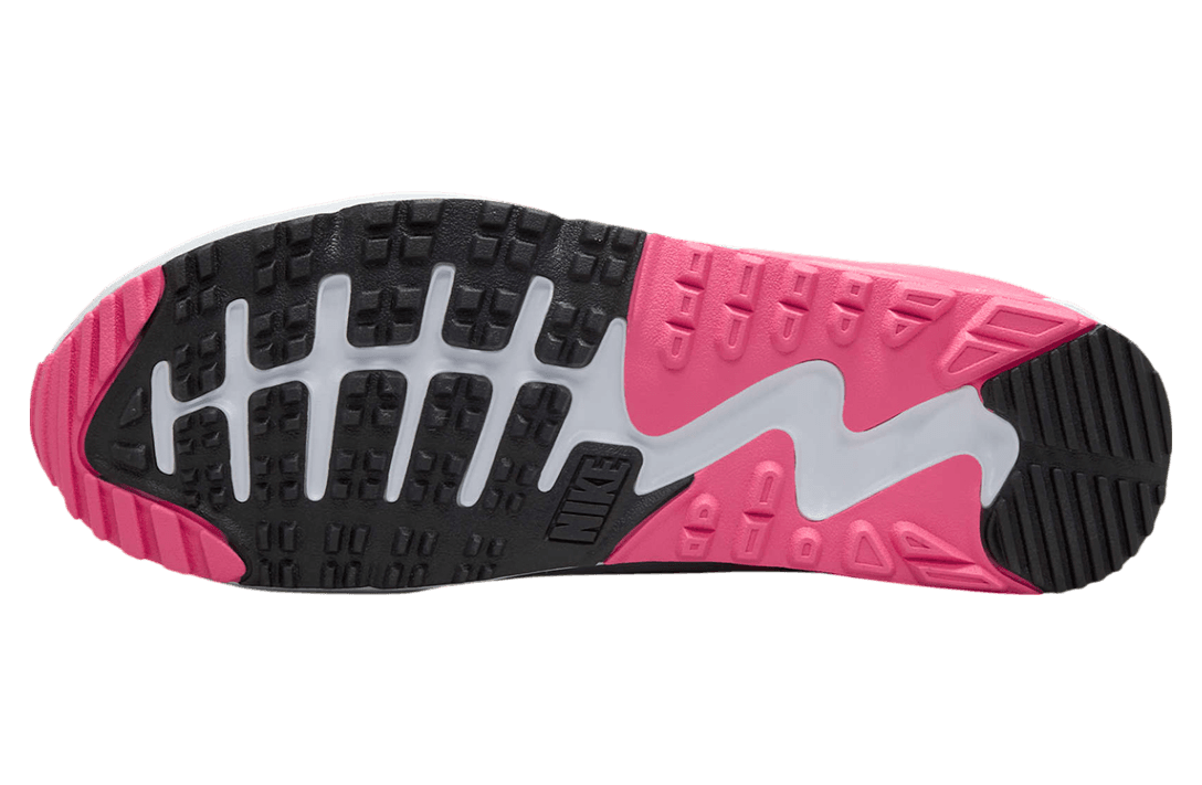 Nike Air Max 90 Golf Golf White / Laser Pink release photo 3