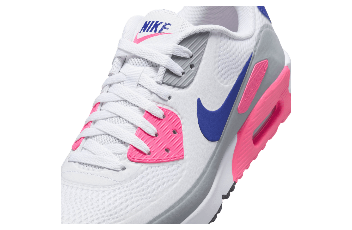 Nike Air Max 90 Golf Golf White / Laser Pink release photo 6