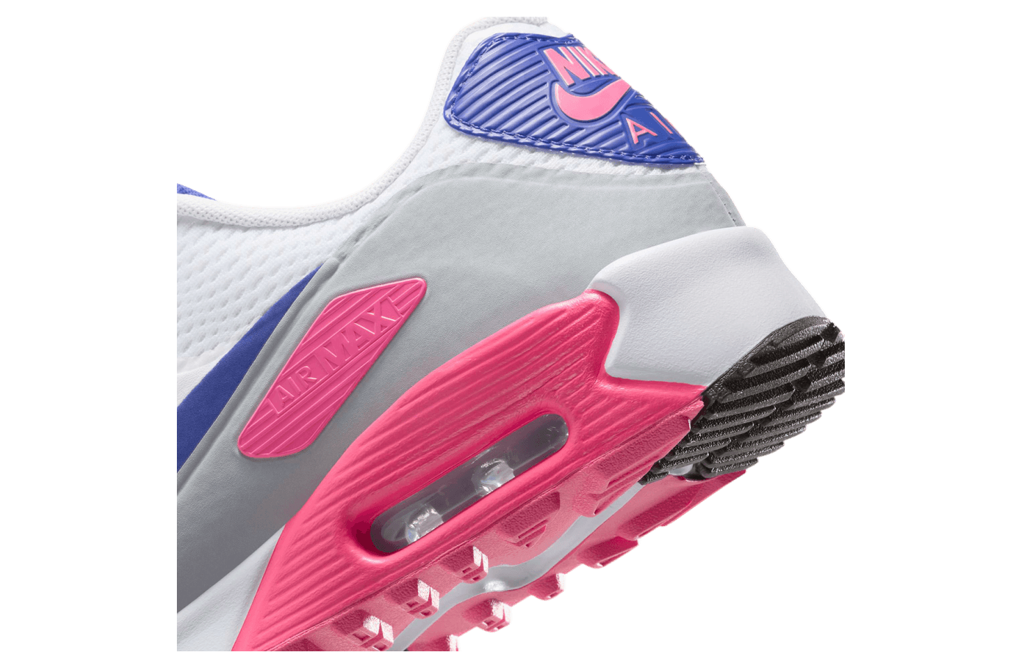 Nike Air Max 90 Golf Golf White / Laser Pink release photo 7