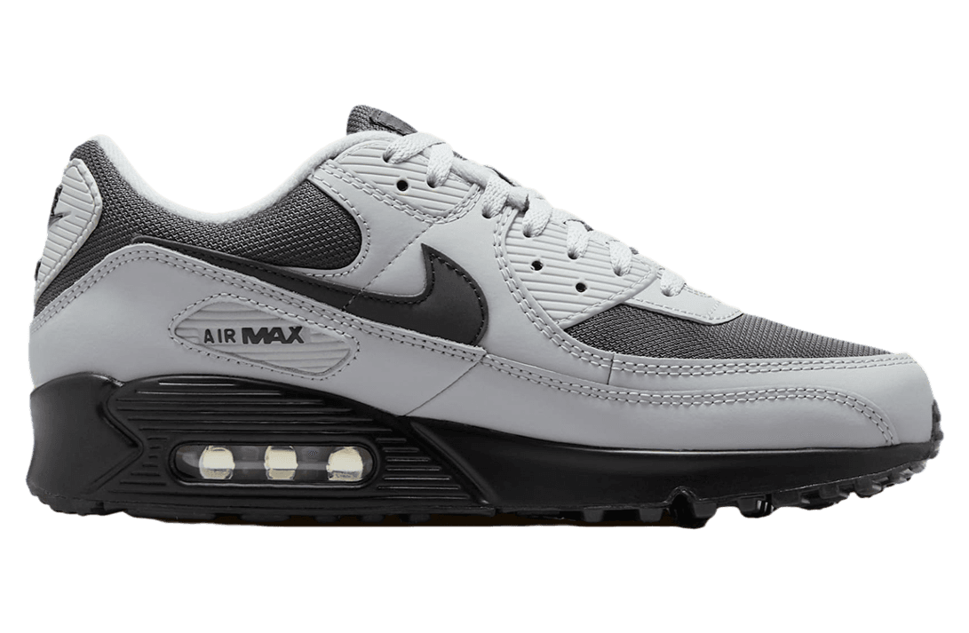 Nike Air Max 90 Light Smoke Grey / Black Anthracite release photo 2