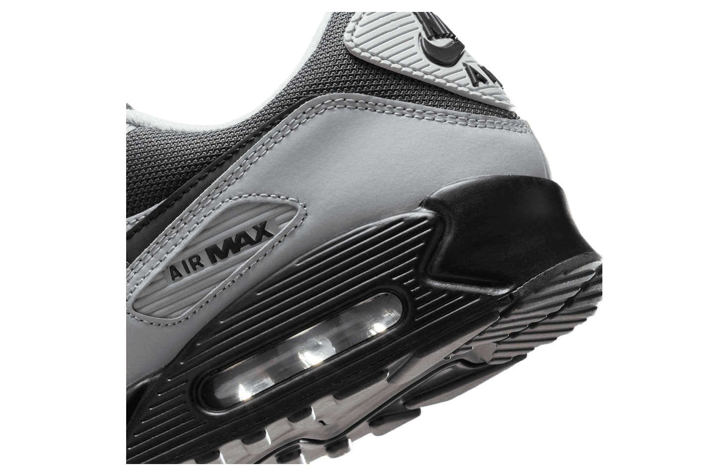 Nike Air Max 90 Light Smoke Grey / Black Anthracite release photo 3