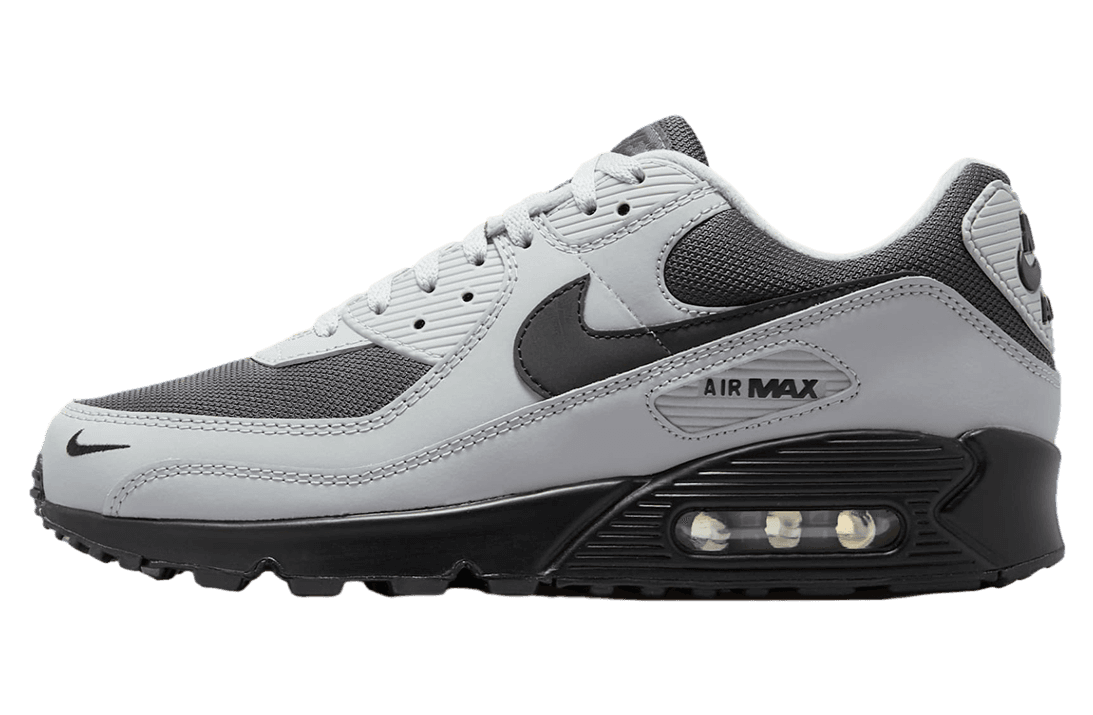 Nike Air Max 90 Light Smoke Grey / Black Anthracite release photo 1