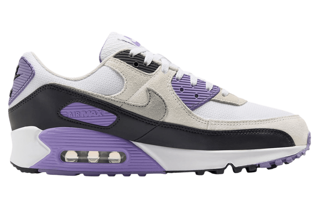 Nike Air Max 90 Light Smoke Grey / Dusty Amethyst release photo 2