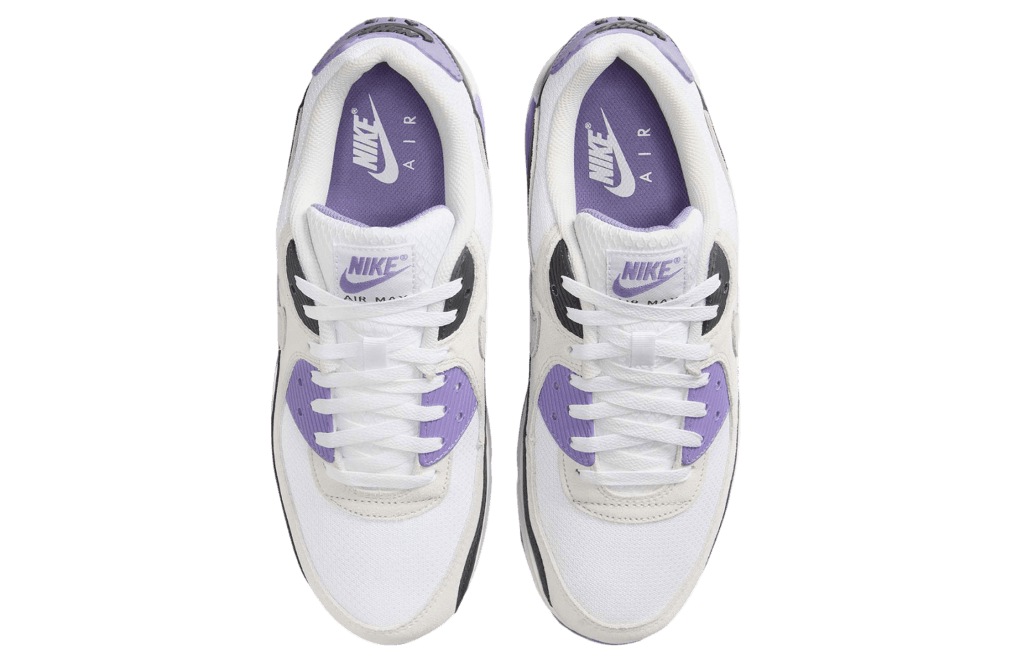 Nike Air Max 90 Light Smoke Grey / Dusty Amethyst release photo 3