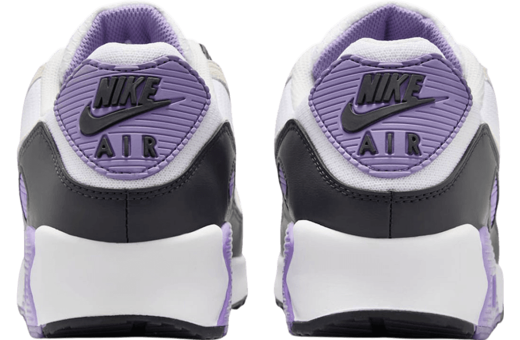 Nike Air Max 90 Light Smoke Grey / Dusty Amethyst release photo 4