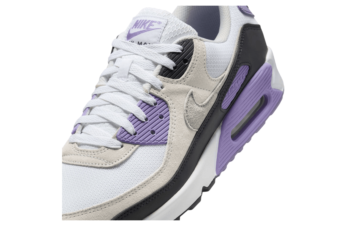 Nike Air Max 90 Light Smoke Grey / Dusty Amethyst release photo 6