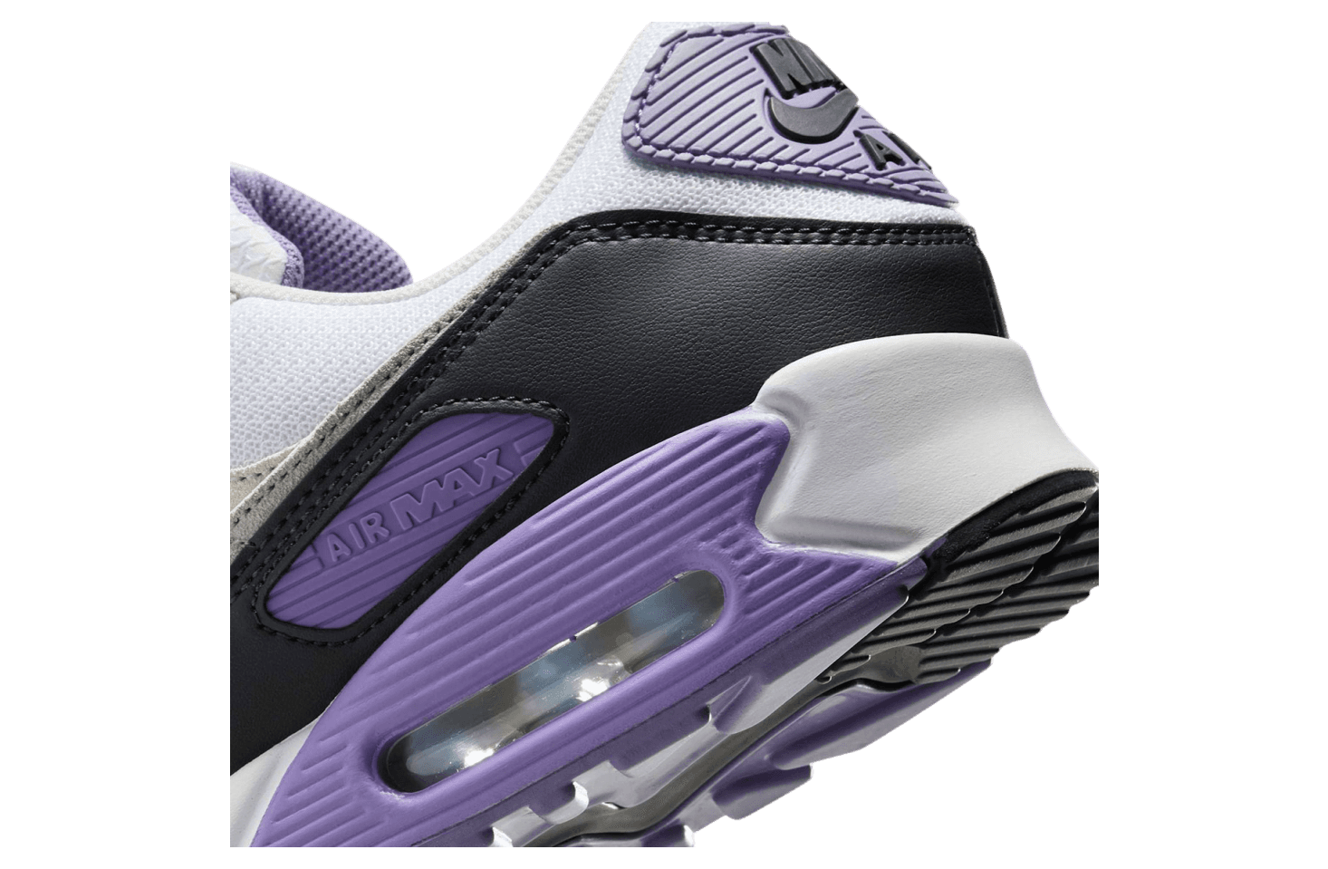 Nike Air Max 90 Light Smoke Grey / Dusty Amethyst release photo 7