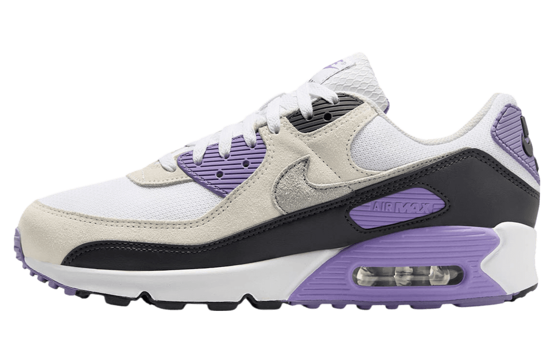 Nike Air Max 90 Light Smoke Grey / Dusty Amethyst release photo 1