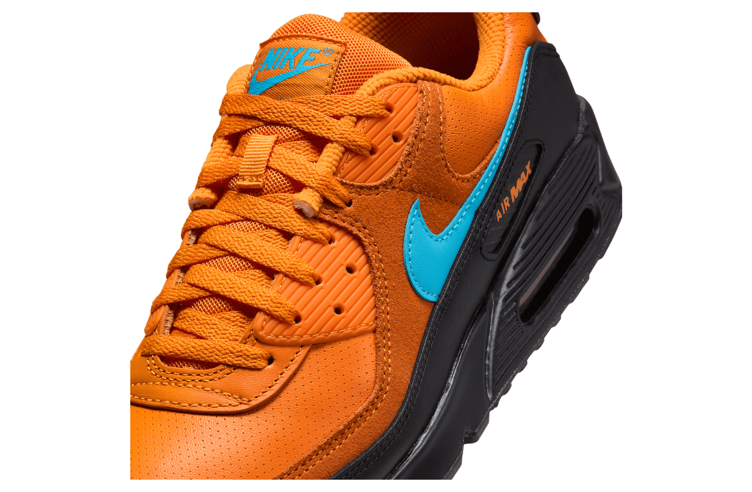 Nike Air Max 90 Mandarin Mandarin / Blue Fury release photo 7